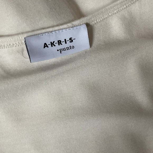 AKRIS Punto mulberry silk T-shirt 14 - Picture 9 of 11